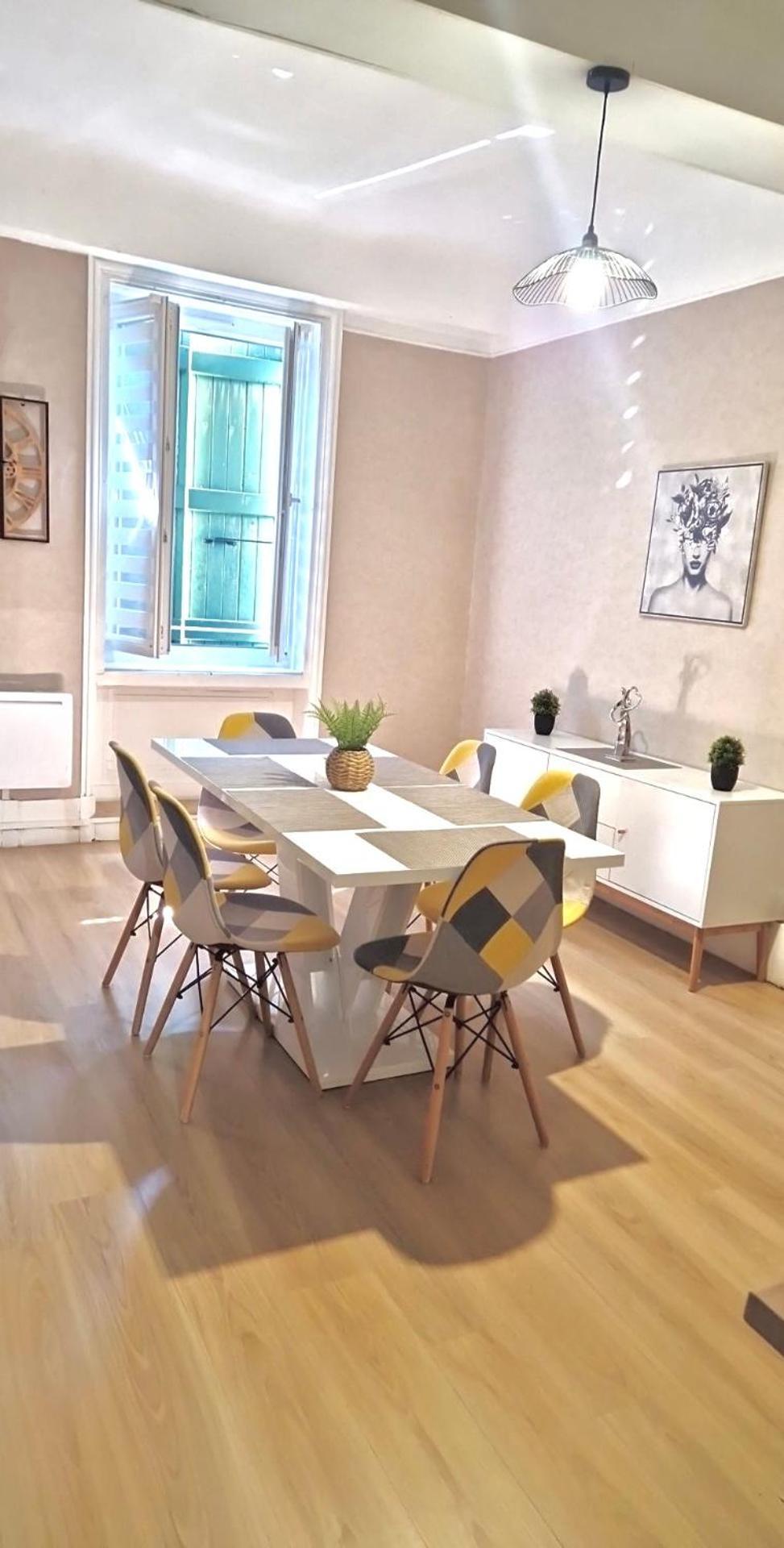 Appartement Le Retro Saint-Laurent-sur-Saone