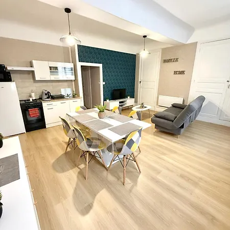 Ferienwohnung Le Retro Saint-Laurent-sur-Saone Exterior foto